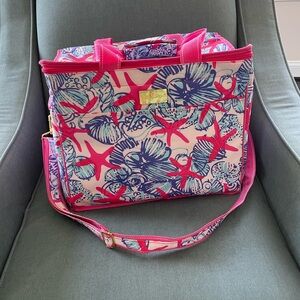 Lilly Pulitzer cooler/Beachbag